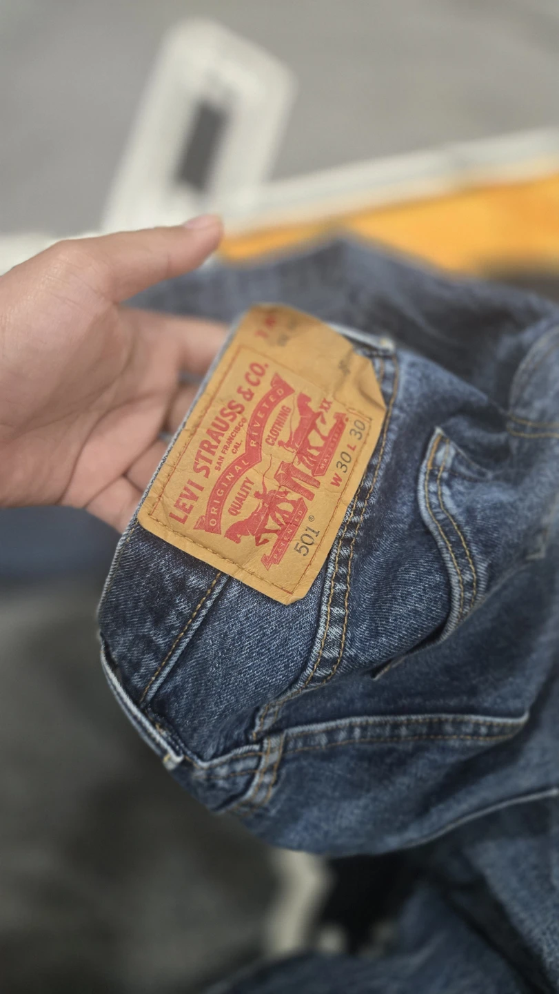 Levi's 501 Jeans