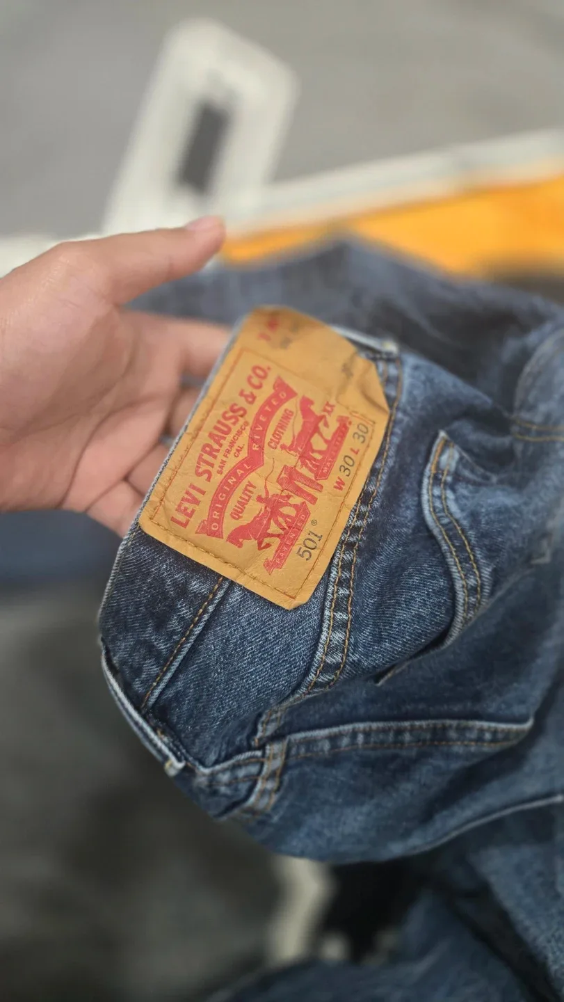 Levi's 501 Jeans