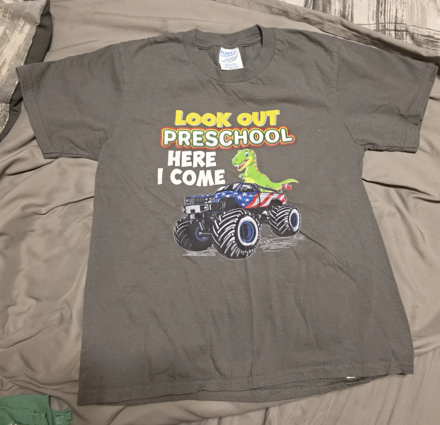 Port & Company "Look Out Preschool Here I Come"