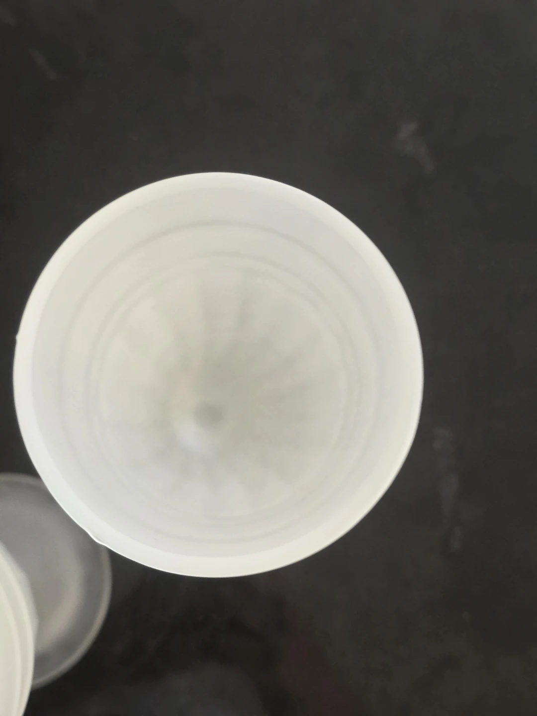 Vintage Frosted Glass Indiana Tiara pilsner - photo 2