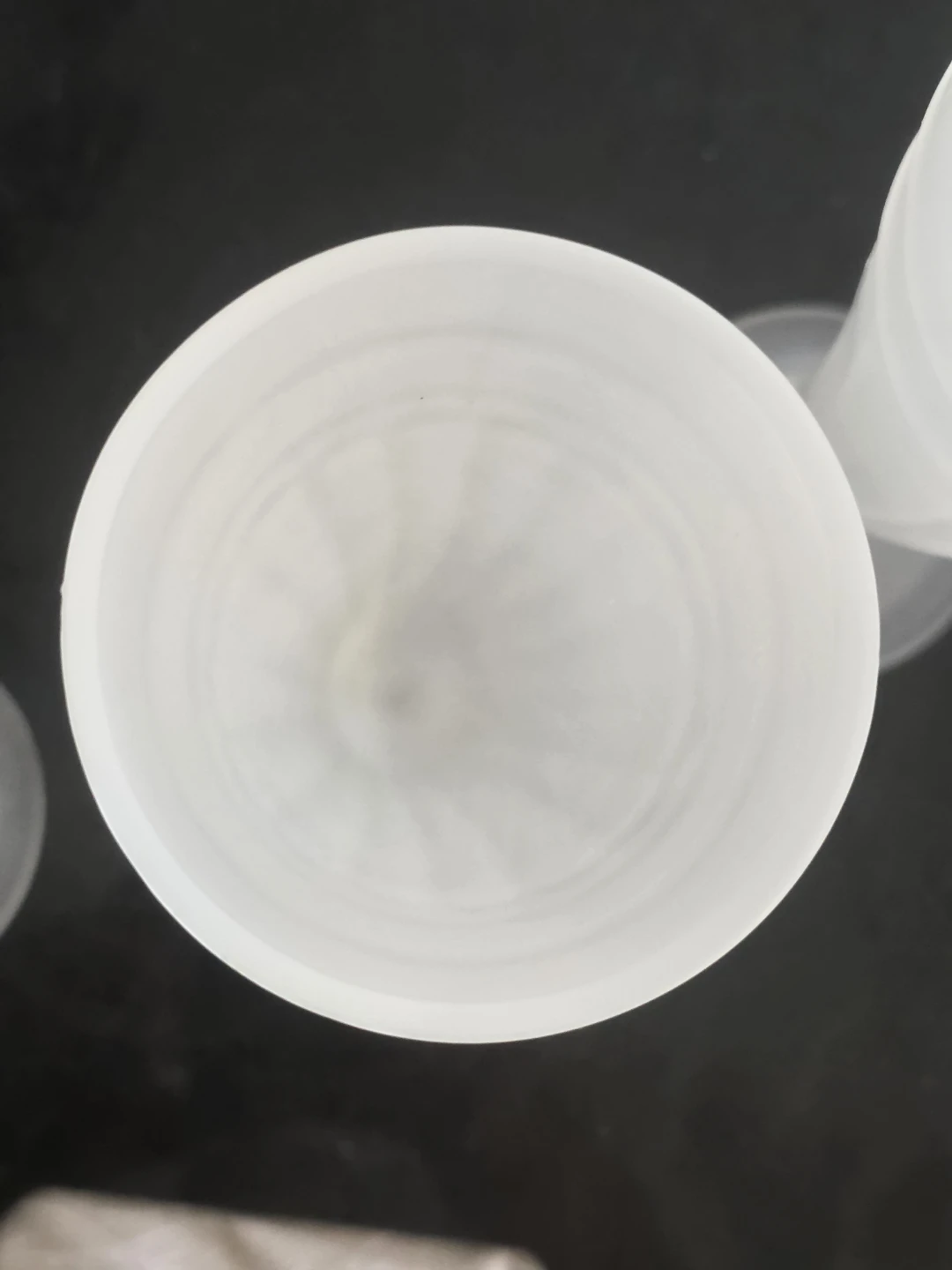 Vintage Frosted Glass Indiana Tiara pilsner - photo 3