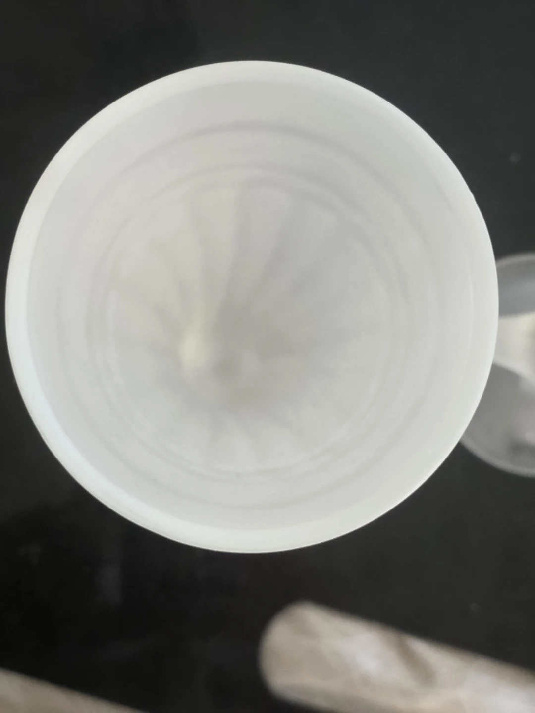Vintage Frosted Glass Indiana Tiara pilsner - photo 4