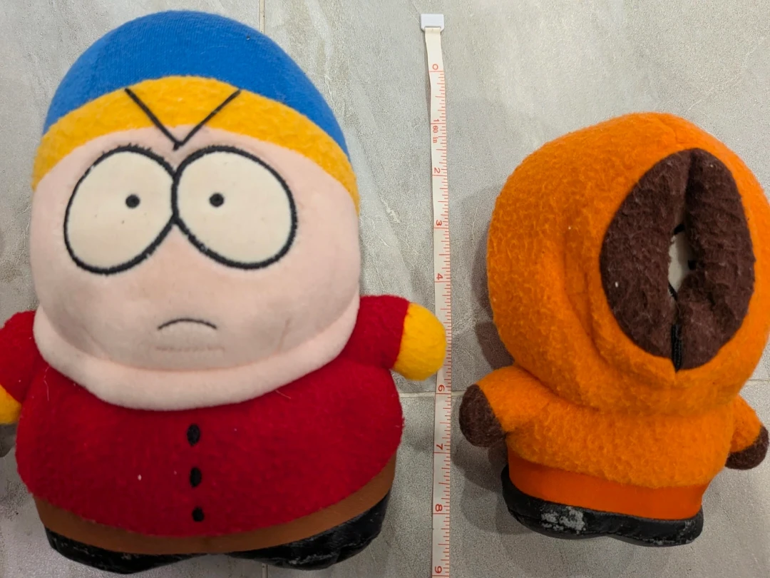 South Park Plush Toys - Stan, Kyle, Cartman, Kenny - photo 3