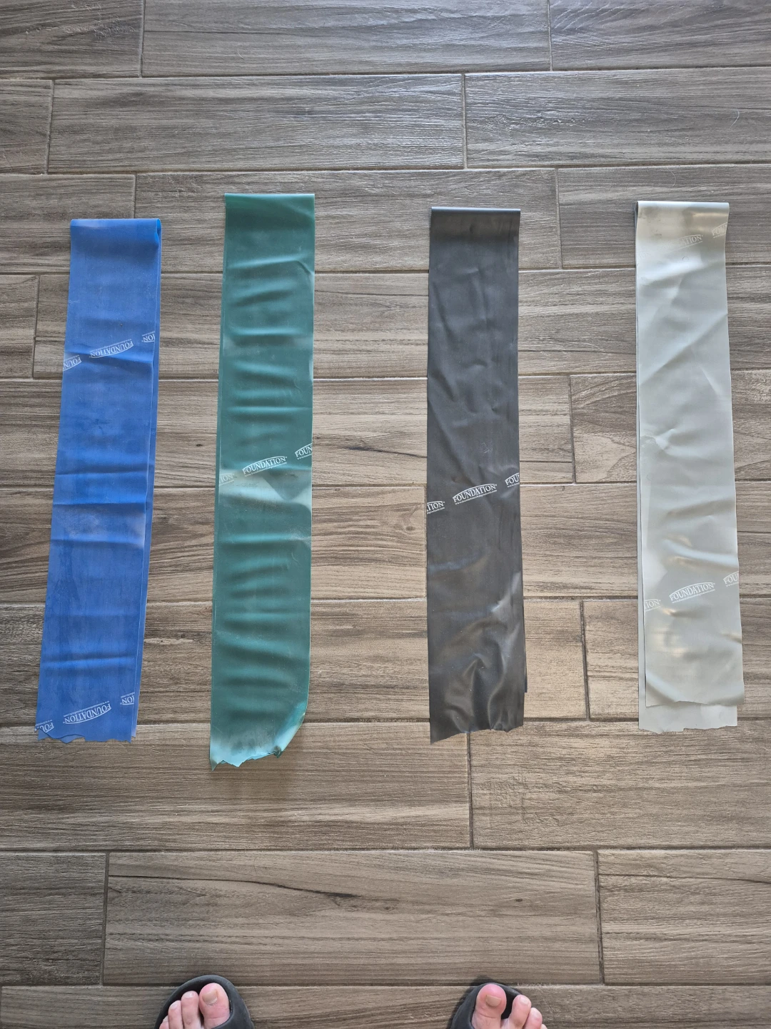 Foundation Resistance Bands Set (4-Pack)