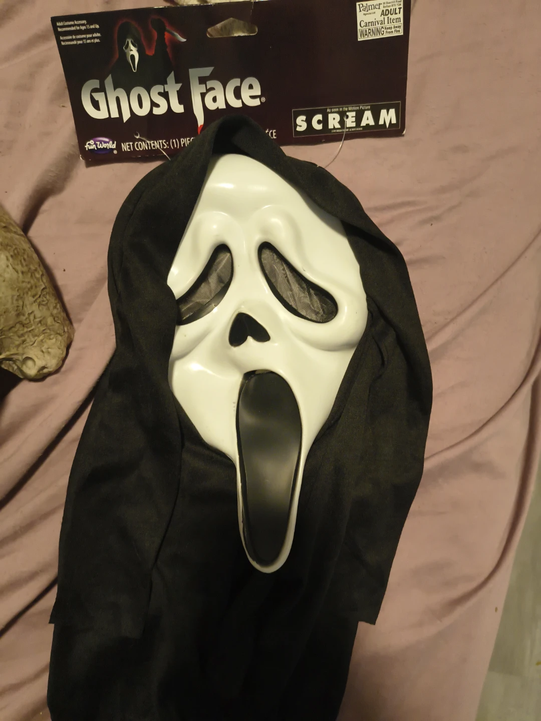 Ghost Face Scream Mask