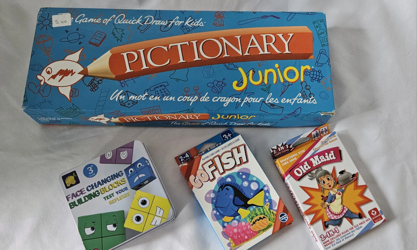 Pictionary Junior Board Game