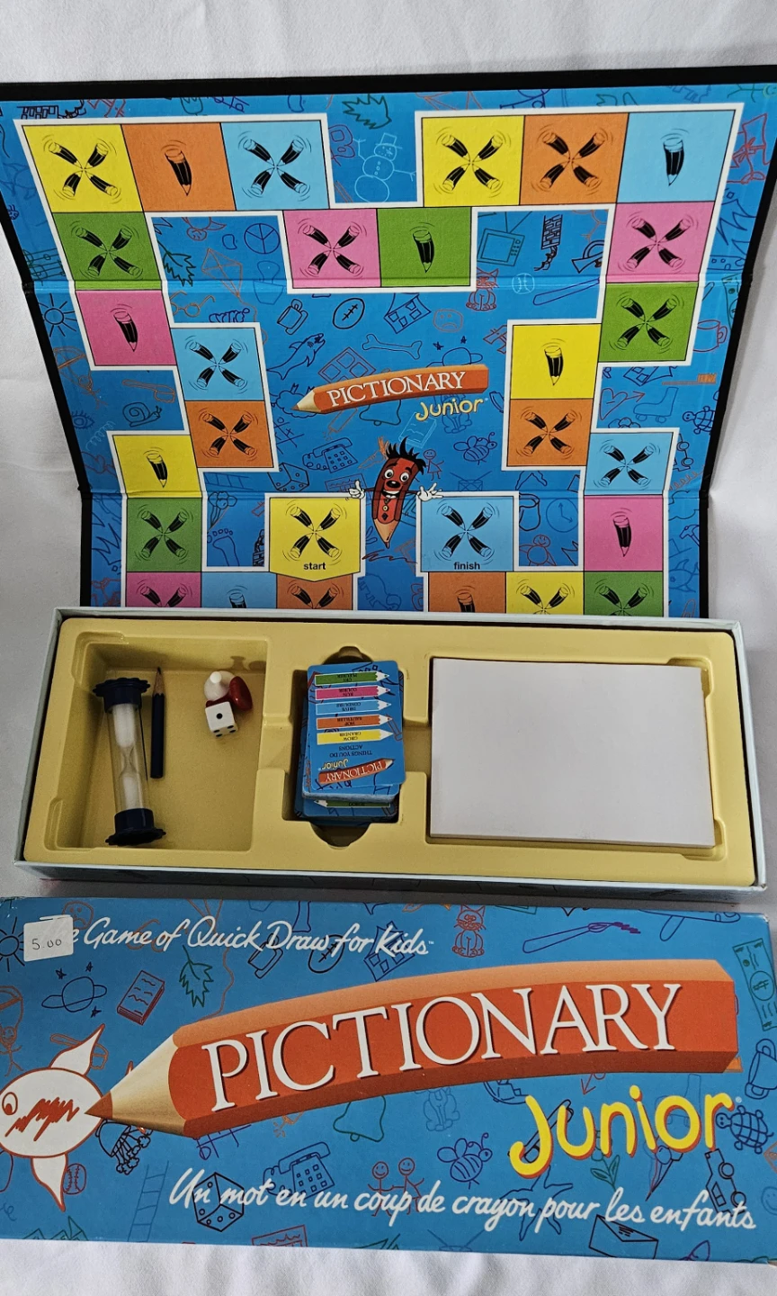 Pictionary Junior Board Game - photo 2