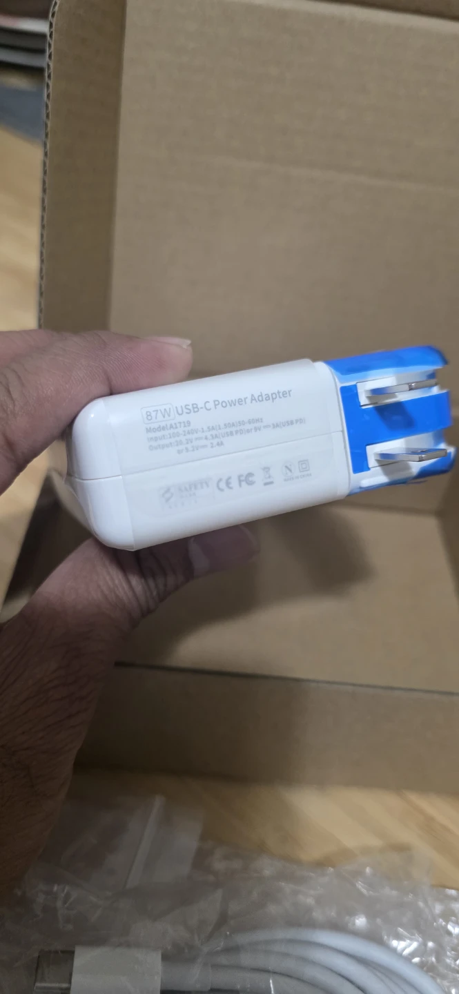 87W USB-C Power Adapter - photo 4