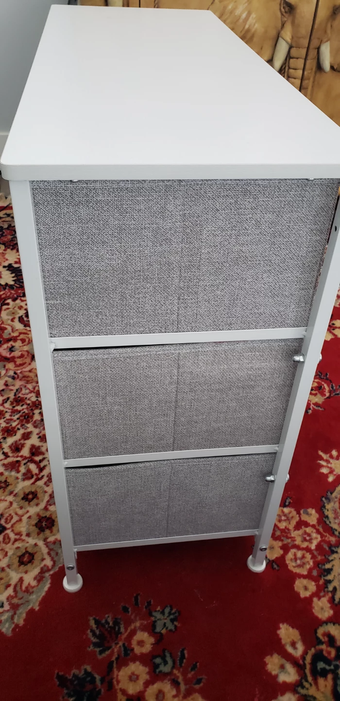 6-Drawer Fabric Dresser - photo 3