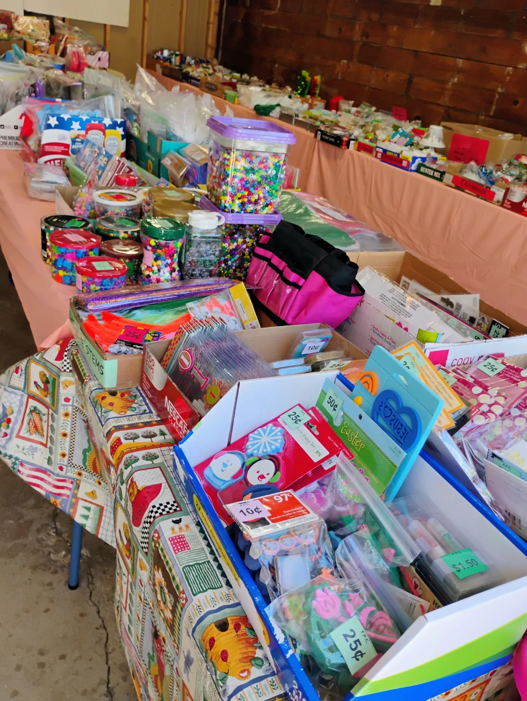 HUGE GARAGE SALE WITH LOTS OF CRAFTING SUPPLIES - photo 2