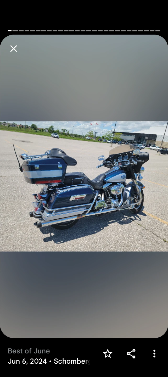 2002 Harley Davinson bike... - photo 2