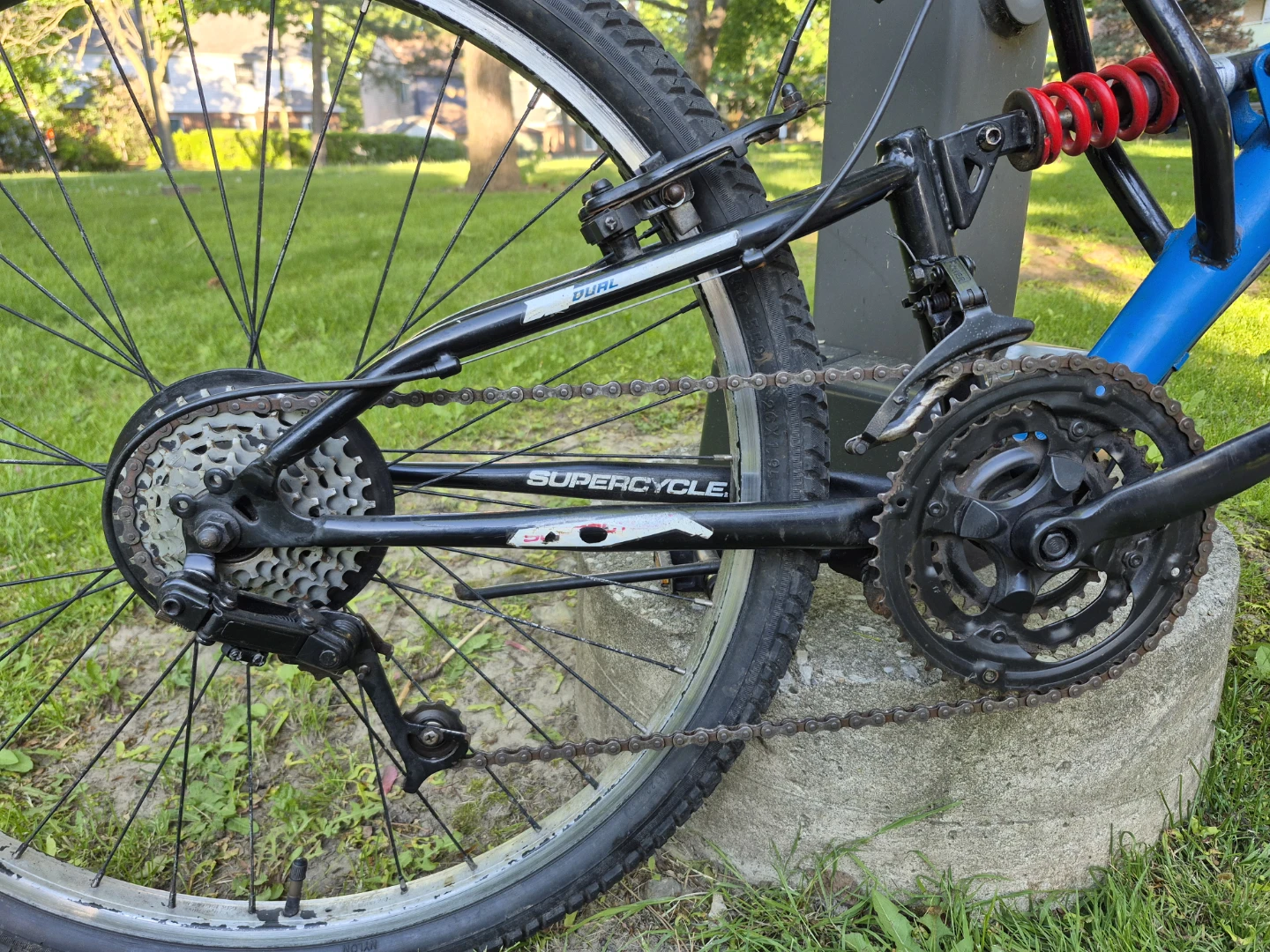 Supercycle Dual Suspension Mountain Bike - photo 2