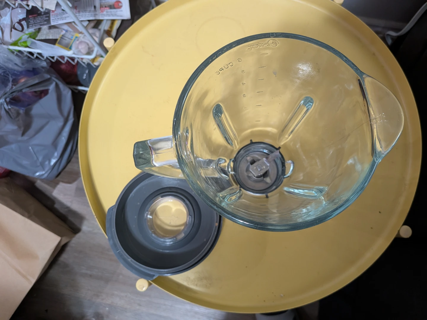 Glass Blender Jar with Lid - photo 2