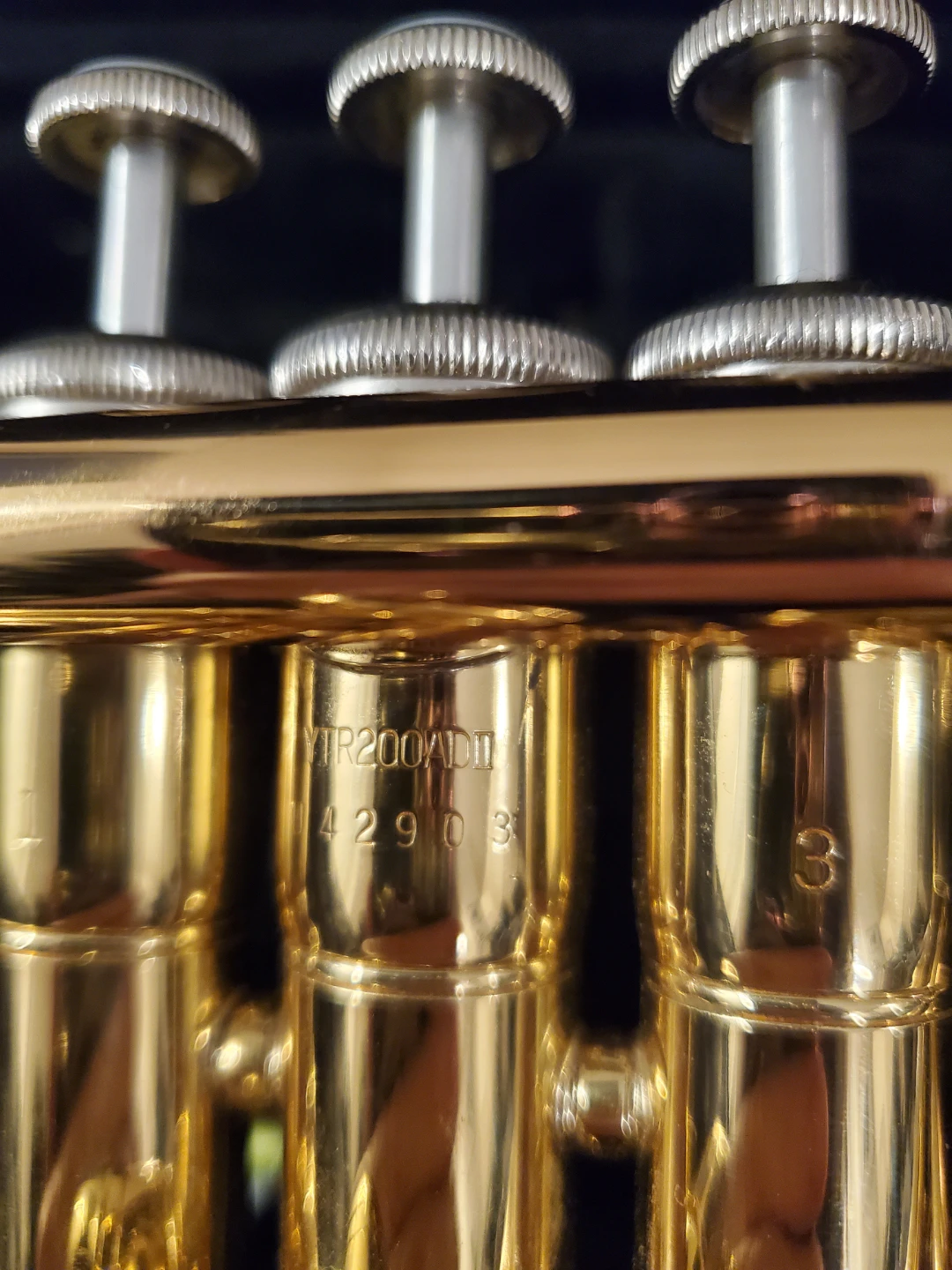Yamaha Advantage TRR200ADII Trumpet - photo 4
