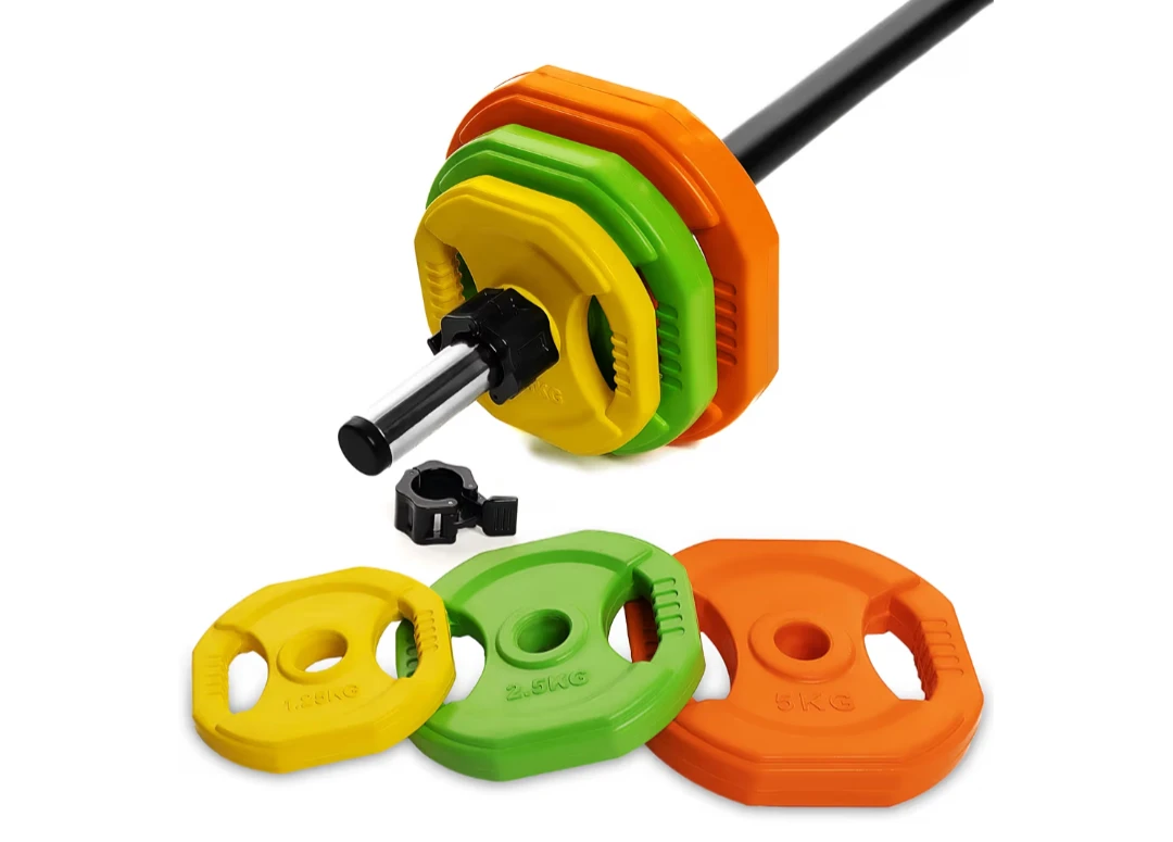 Barbell with Weight Plates
