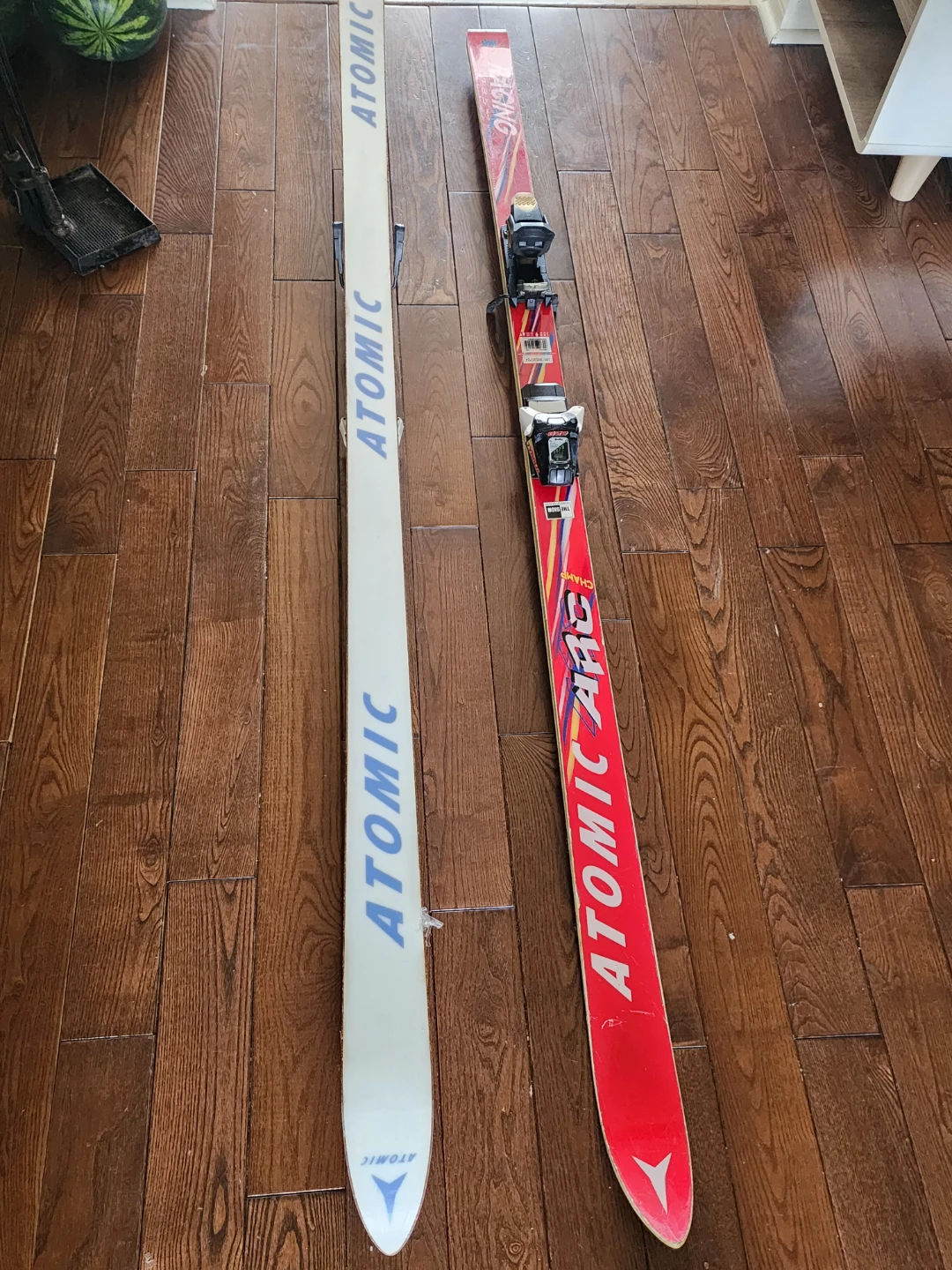 Atomic Racing Skis - photo 3