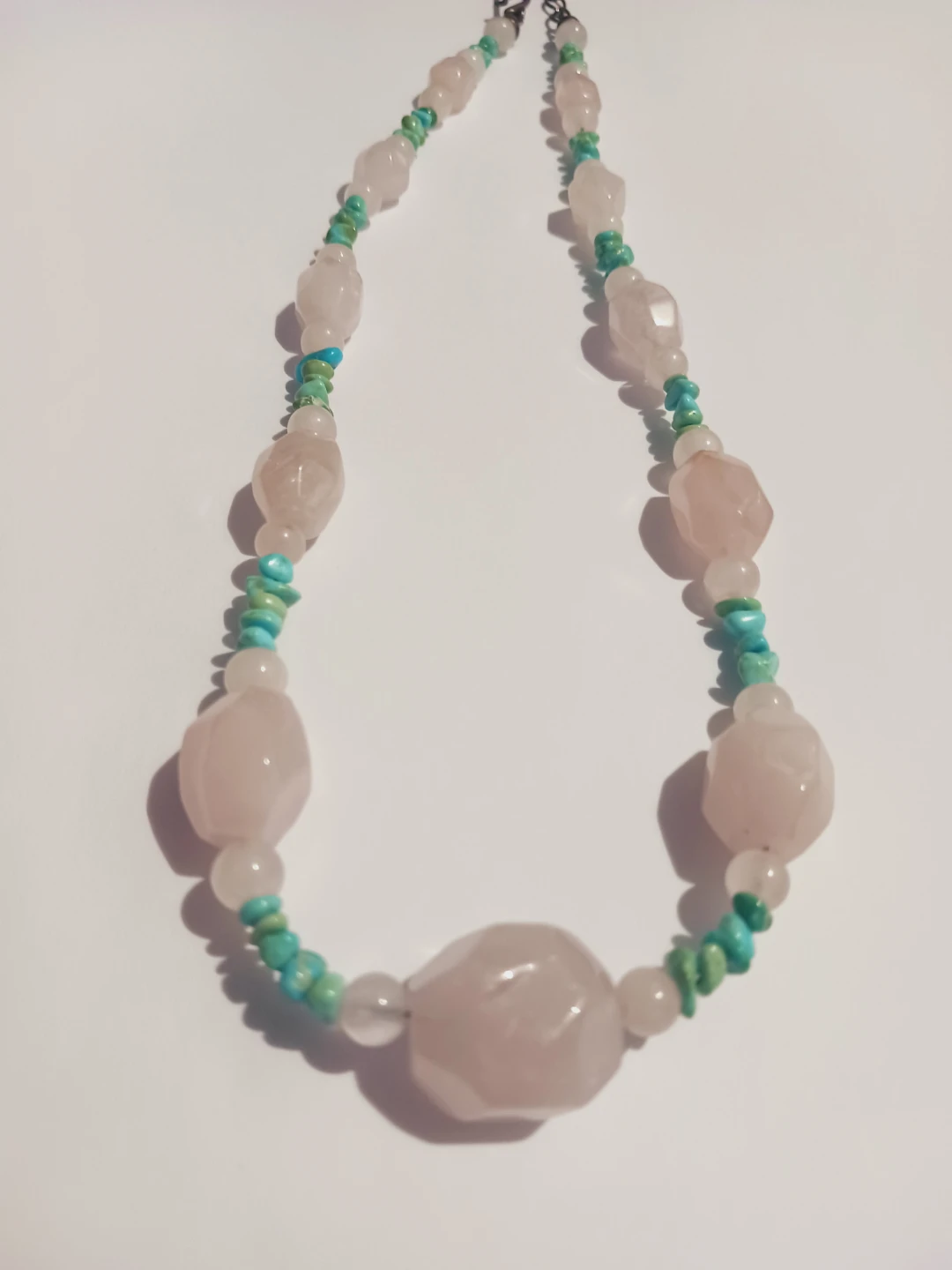 DTR 925 "DESSERT ROSE TRADING" DESIGNER SIGNED GEMSTONE NECKLACE - photo 5
