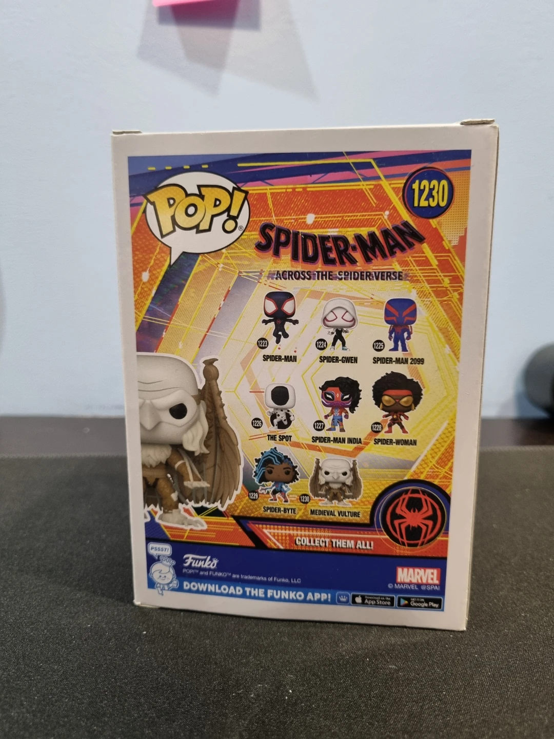 Funko Pop! Marvel Medieval Vulture #1230 - photo 3