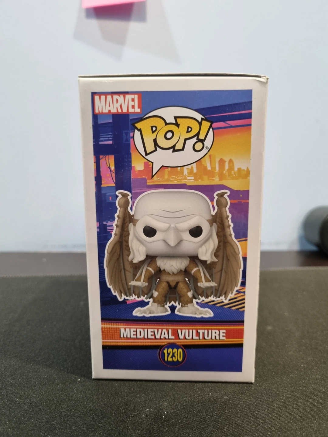 Funko Pop! Marvel Medieval Vulture #1230 - photo 4