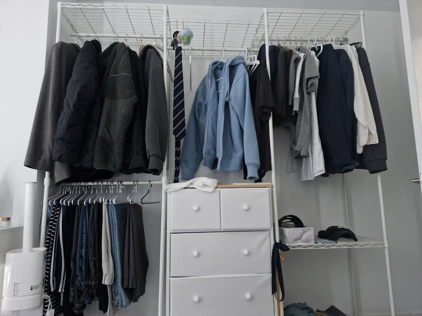 VIPEK V5 Portable Closet Wardrobe Heavy Duty Clothes Rack - photo 4