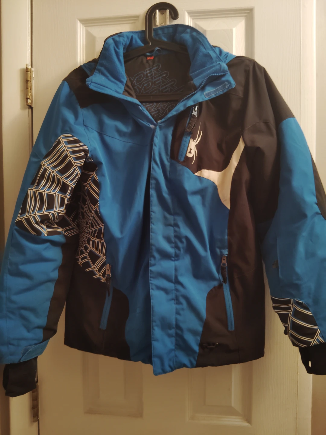 Spyder Ski Jacket Boys Size 16