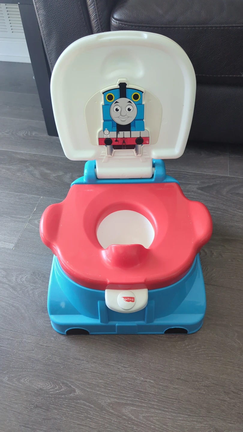 Fisher-Price Thomas the Train Potty Training Toilet - photo 2