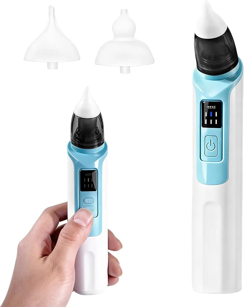 Children's Nasal Aspirator with Soft Silica Gel Tips