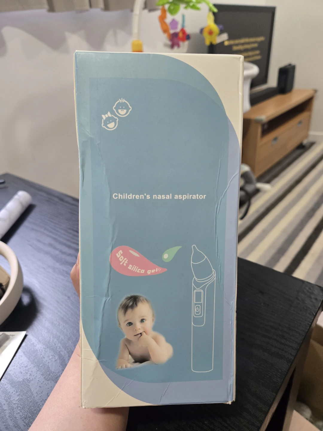 Children's Nasal Aspirator with Soft Silica Gel Tips - photo 2