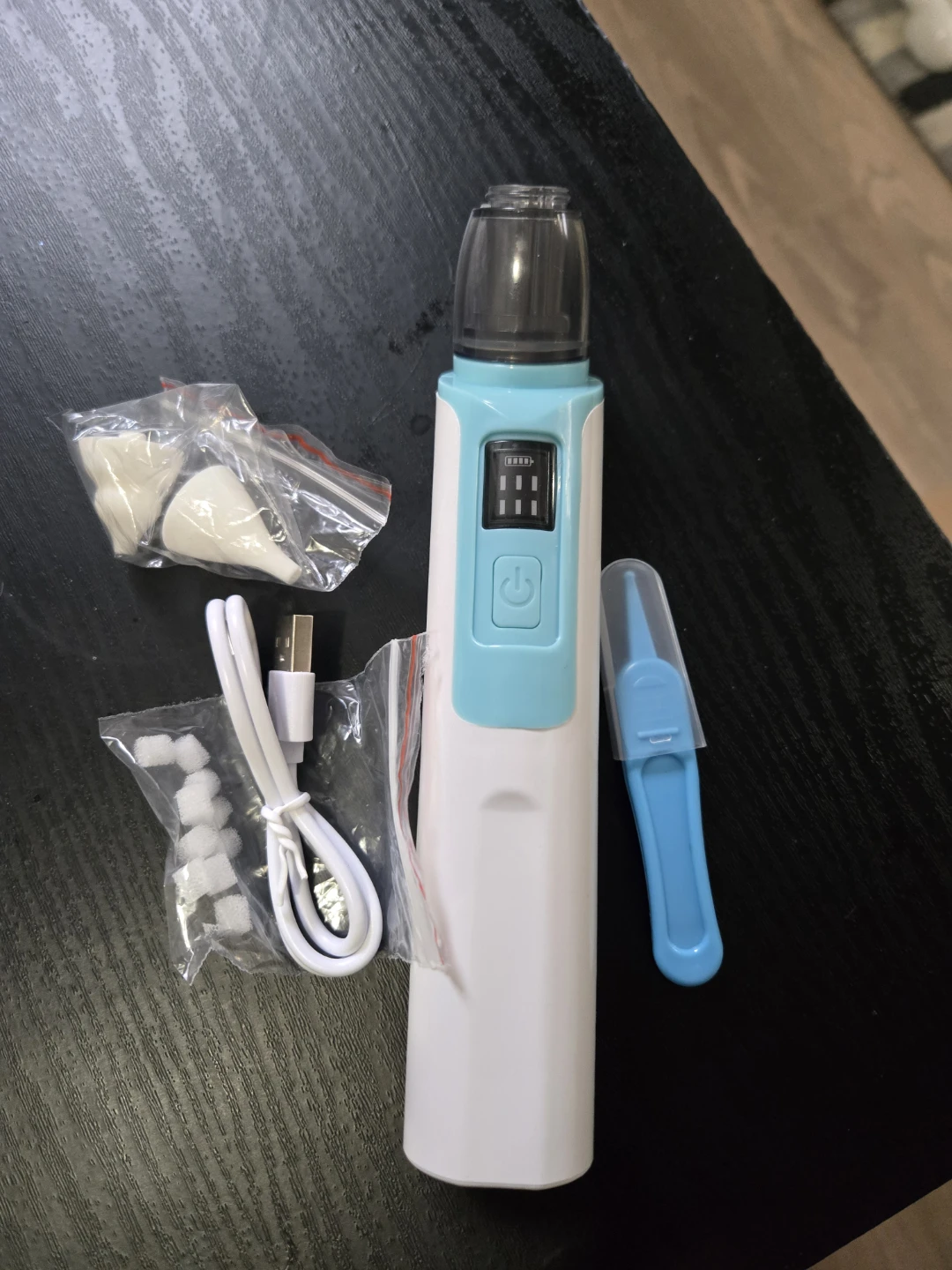 Children's Nasal Aspirator with Soft Silica Gel Tips - photo 4