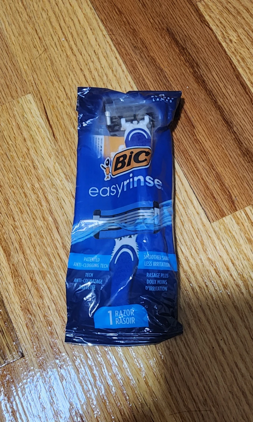 BIC EasyRinse Razor - 1 Count⚽
