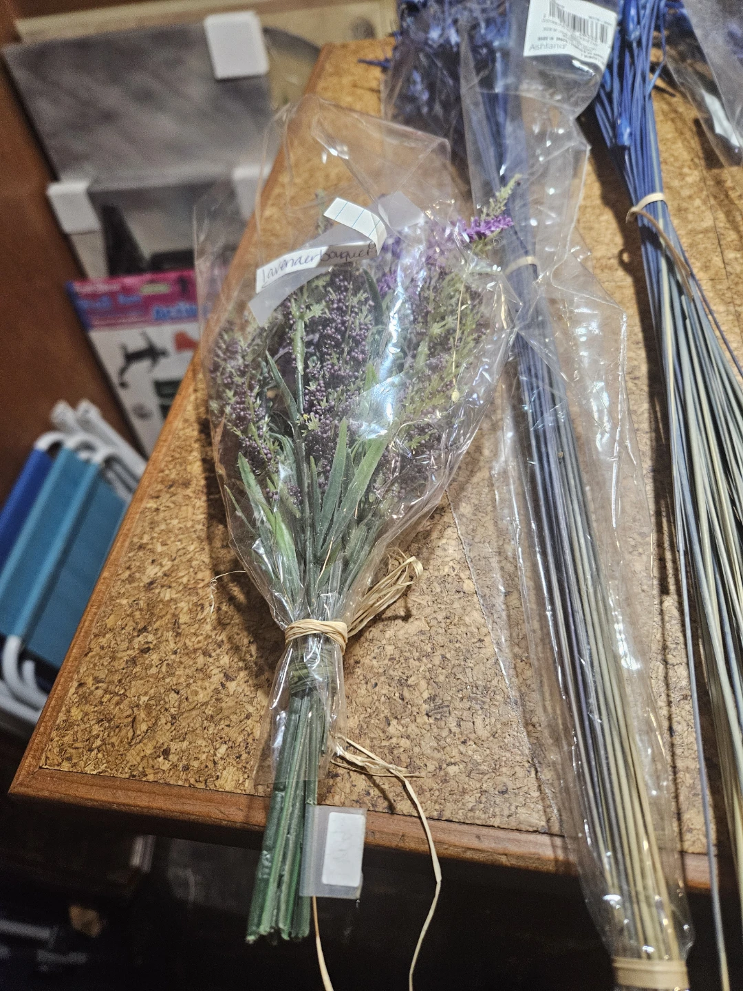 Ashland Blue Dried Flower Bunch - photo 4