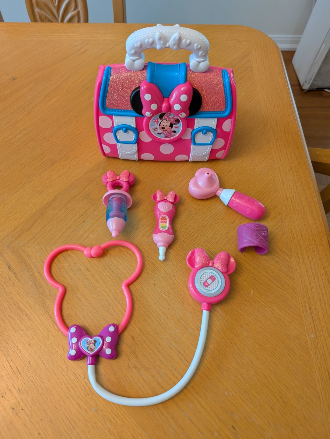 Minnie Mouse Doctor Kit Playset