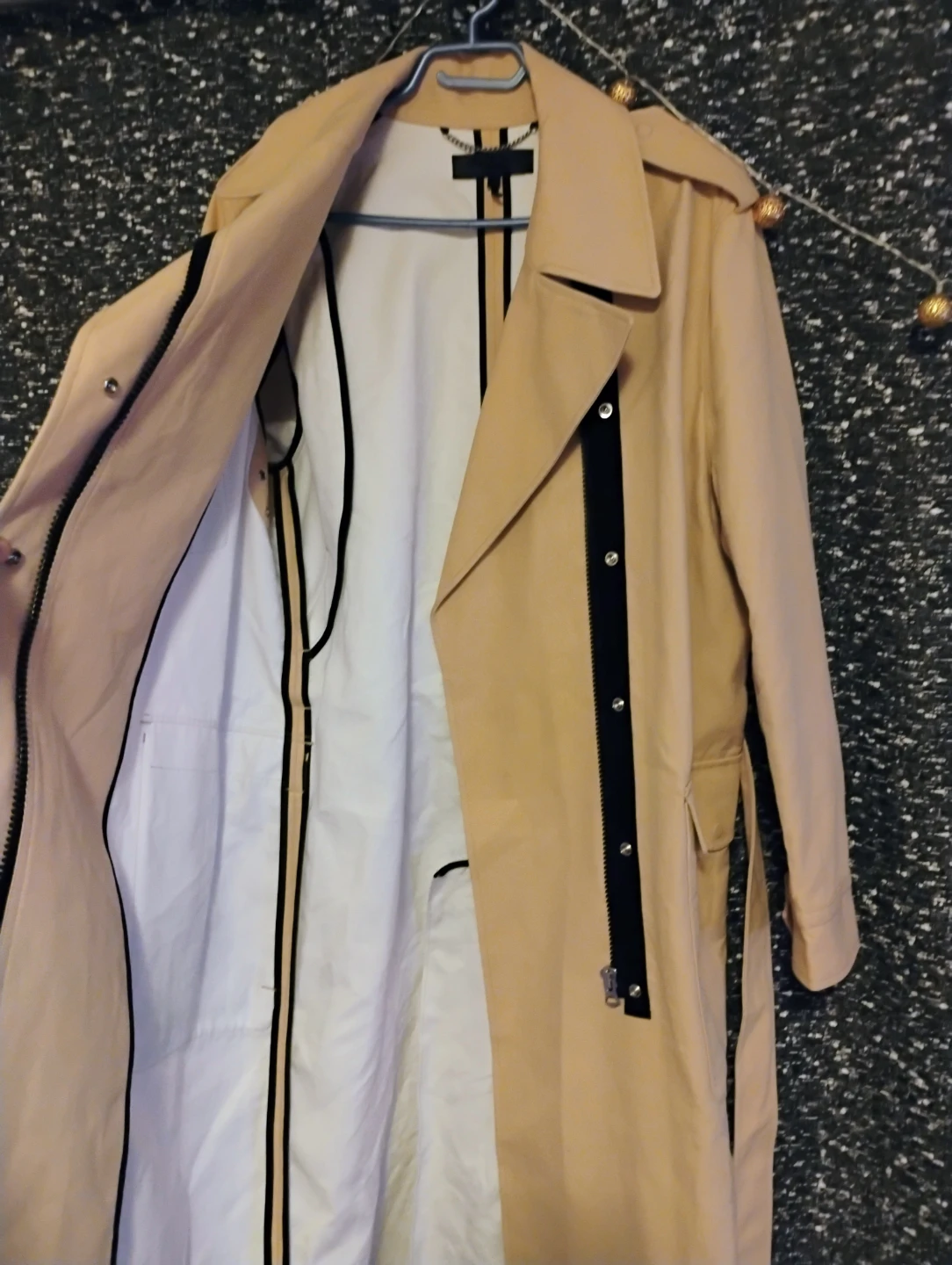 Rag & Bone Trench Coat - Beige - photo 3