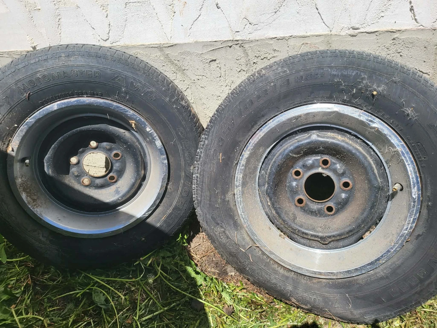 Chevy 5 bolt Rims