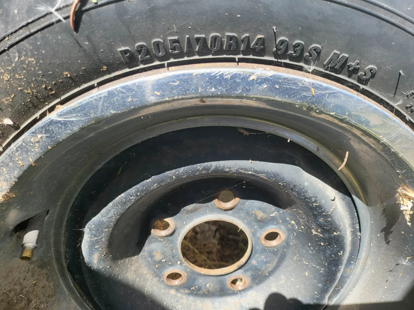 Chevy 5 bolt Rims - photo 2