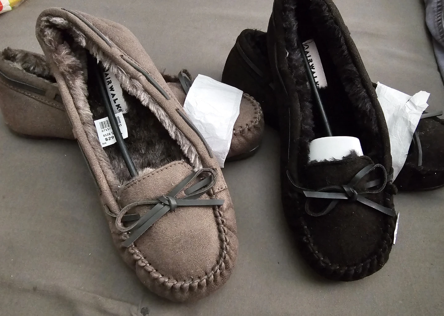 Women's moccasins New