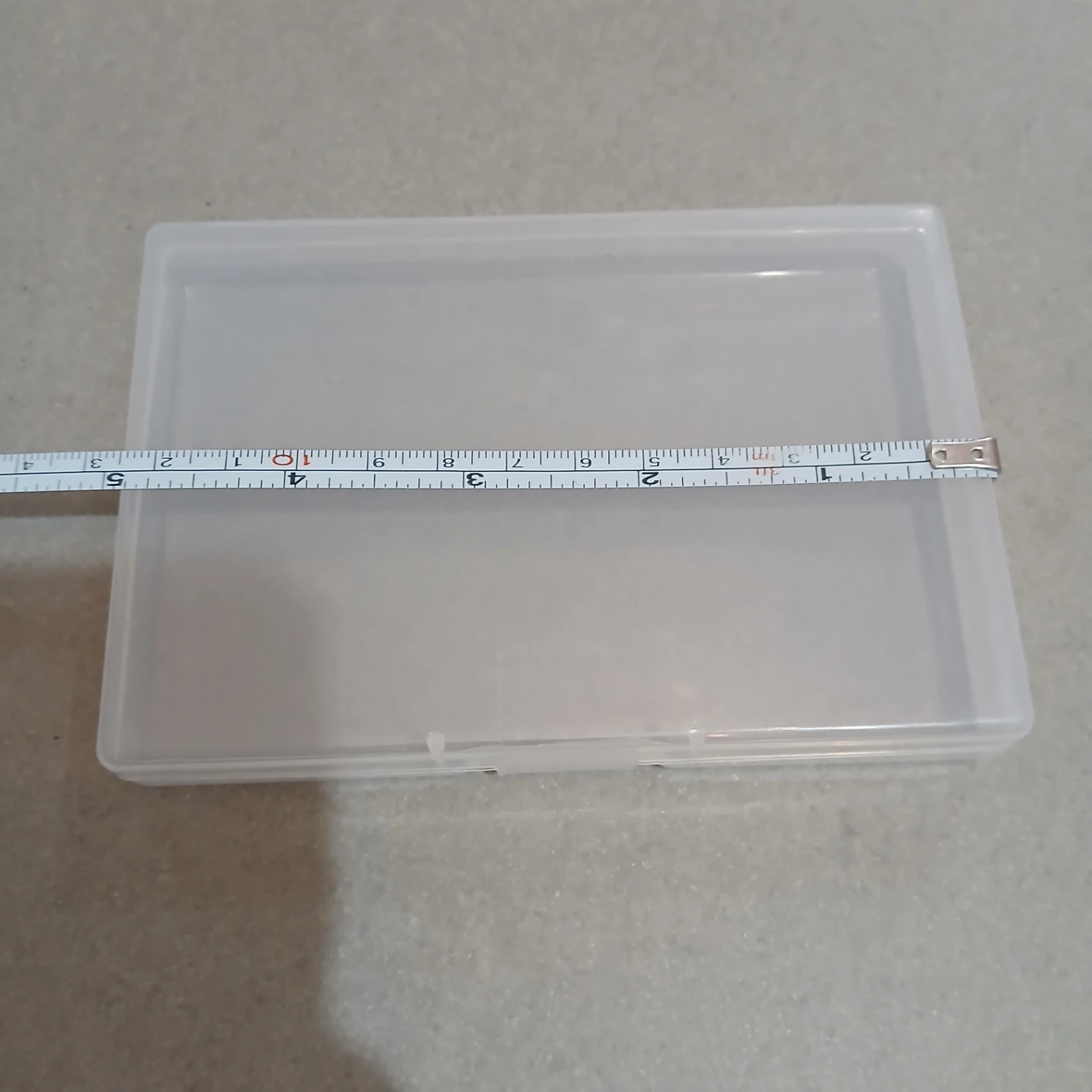 ⚽ Plastic Storage Box Case - photo 2
