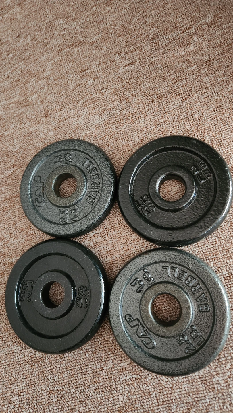 Weider & CAP Barbell Weight Plates and Dumbbells - photo 4