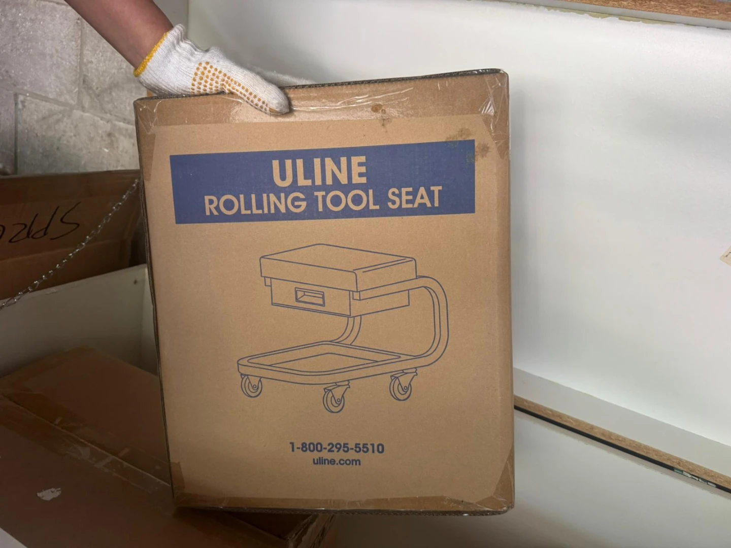 Uline Rolling tool seat - photo 2