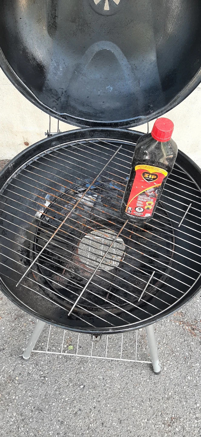 Black Weber Charcoal Kettle Grill - photo 3