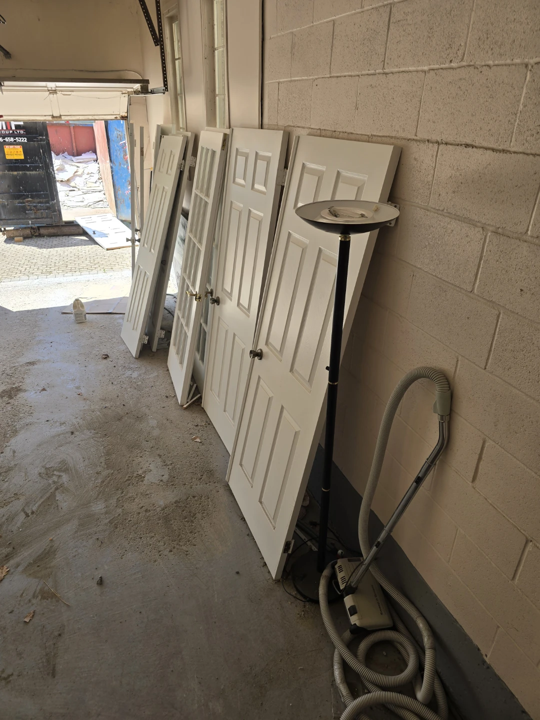 Set of 5 White Interior Doors - photo 2