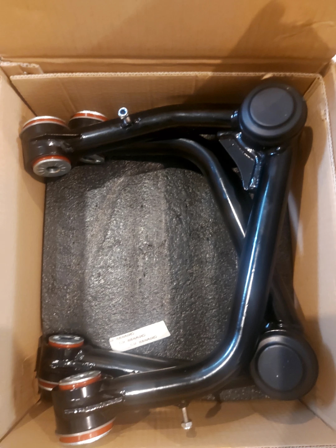 Dynofit Upper Control Arms 2-4" Lift Kit - photo 5