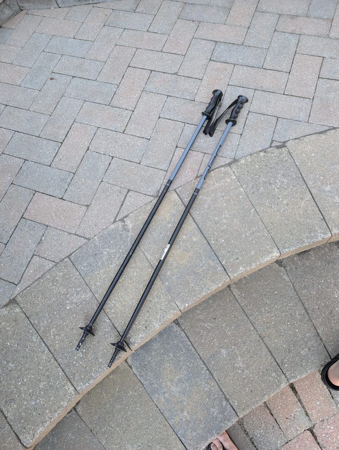 Youth Elan Hot Rod junior Ski Poles - 95cm - photo 2