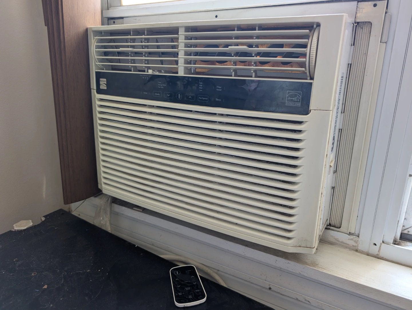 12000 BTU Kenmore Window Air Conditioner Remote Control
