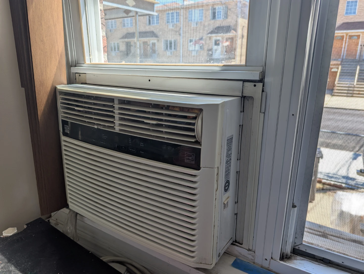 12000 BTU Kenmore Window Air Conditioner Remote Control - photo 3