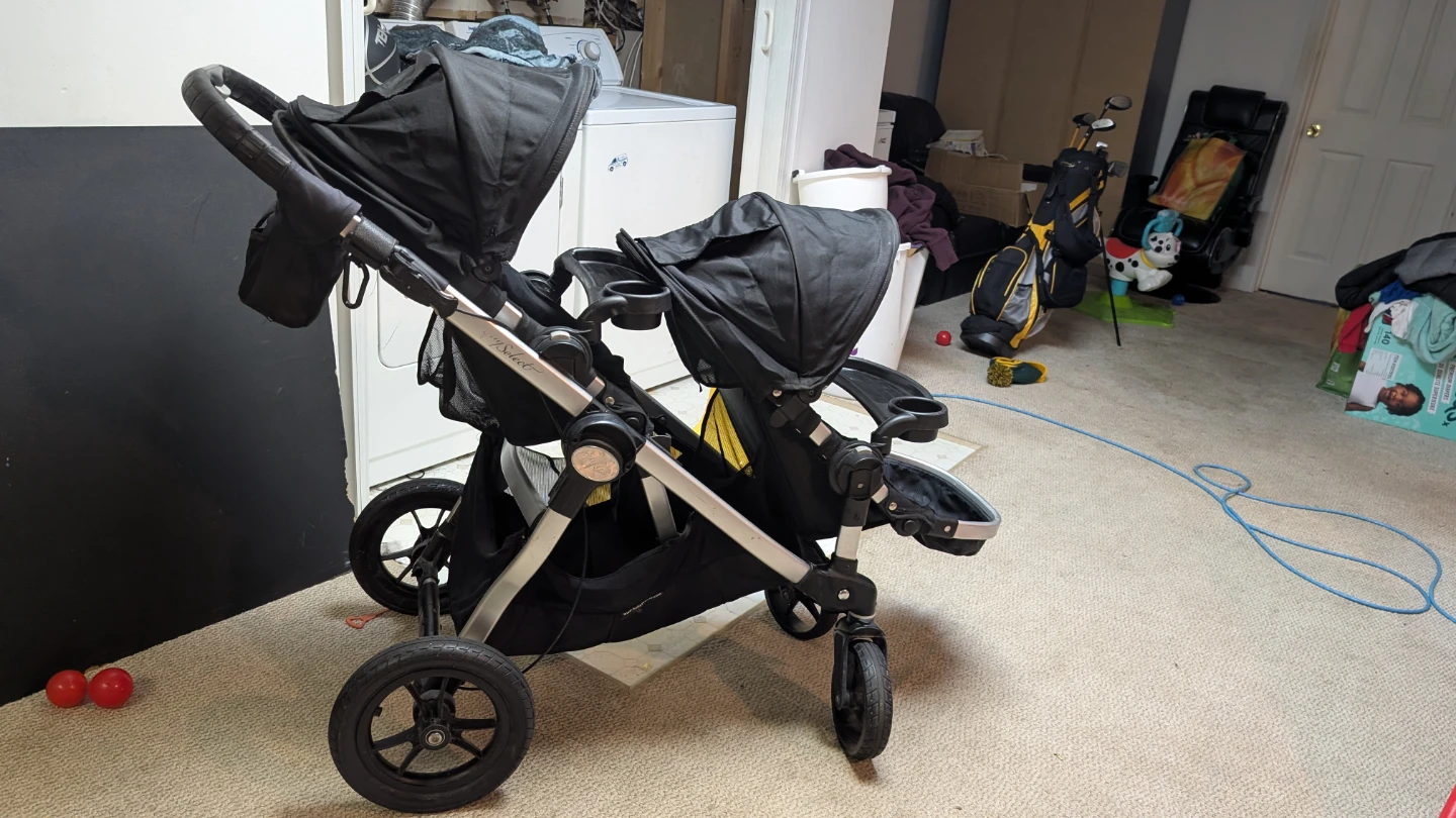 Baby Jogger City Select Double Stroller