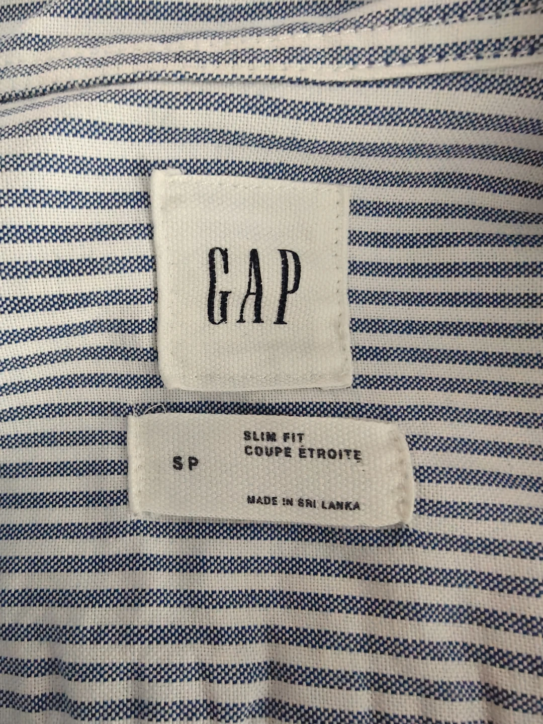 GAP Men's Slim Fit Button-Up Shirts (Size S) - photo 3