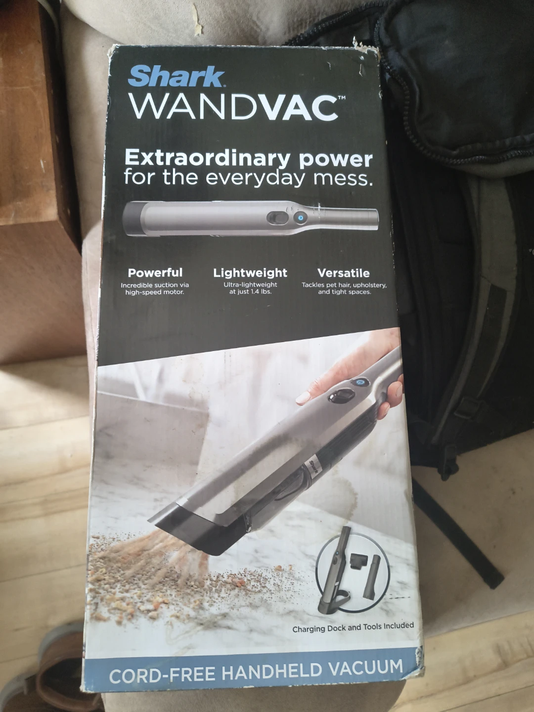 Shark WANDVAC Cord-Free Handheld Vacuum