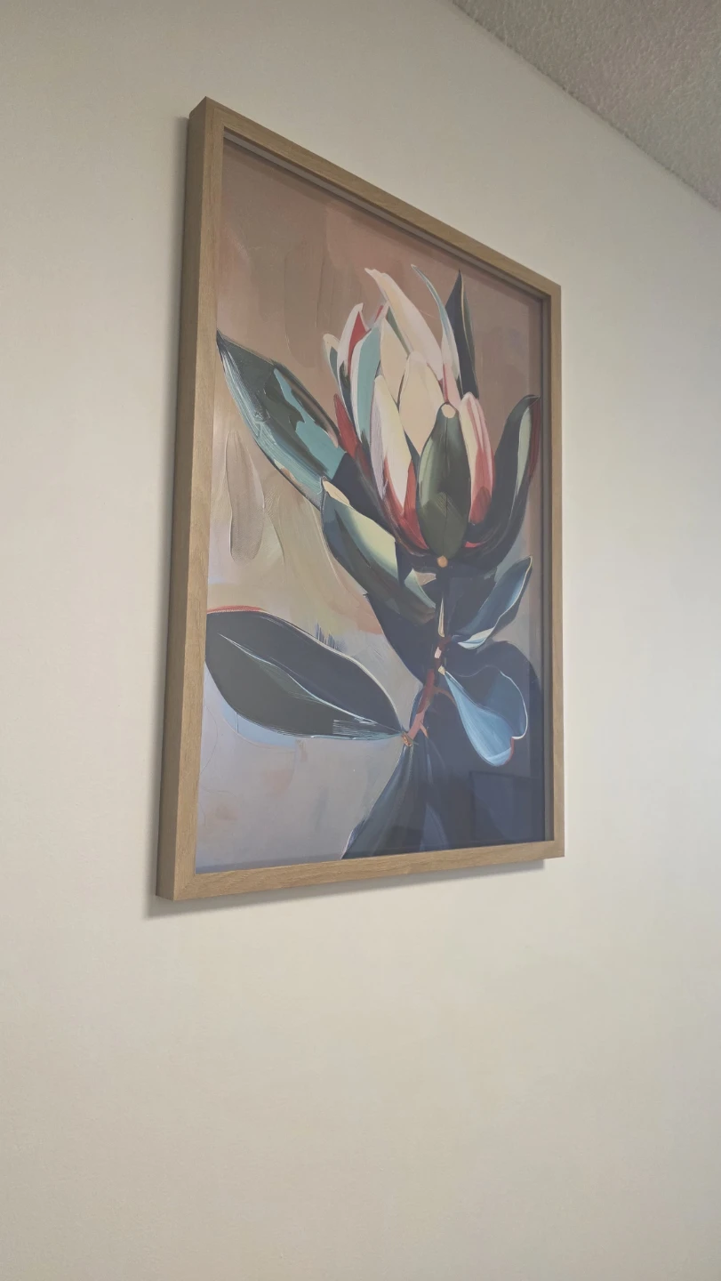 Framed Botanical Art Print