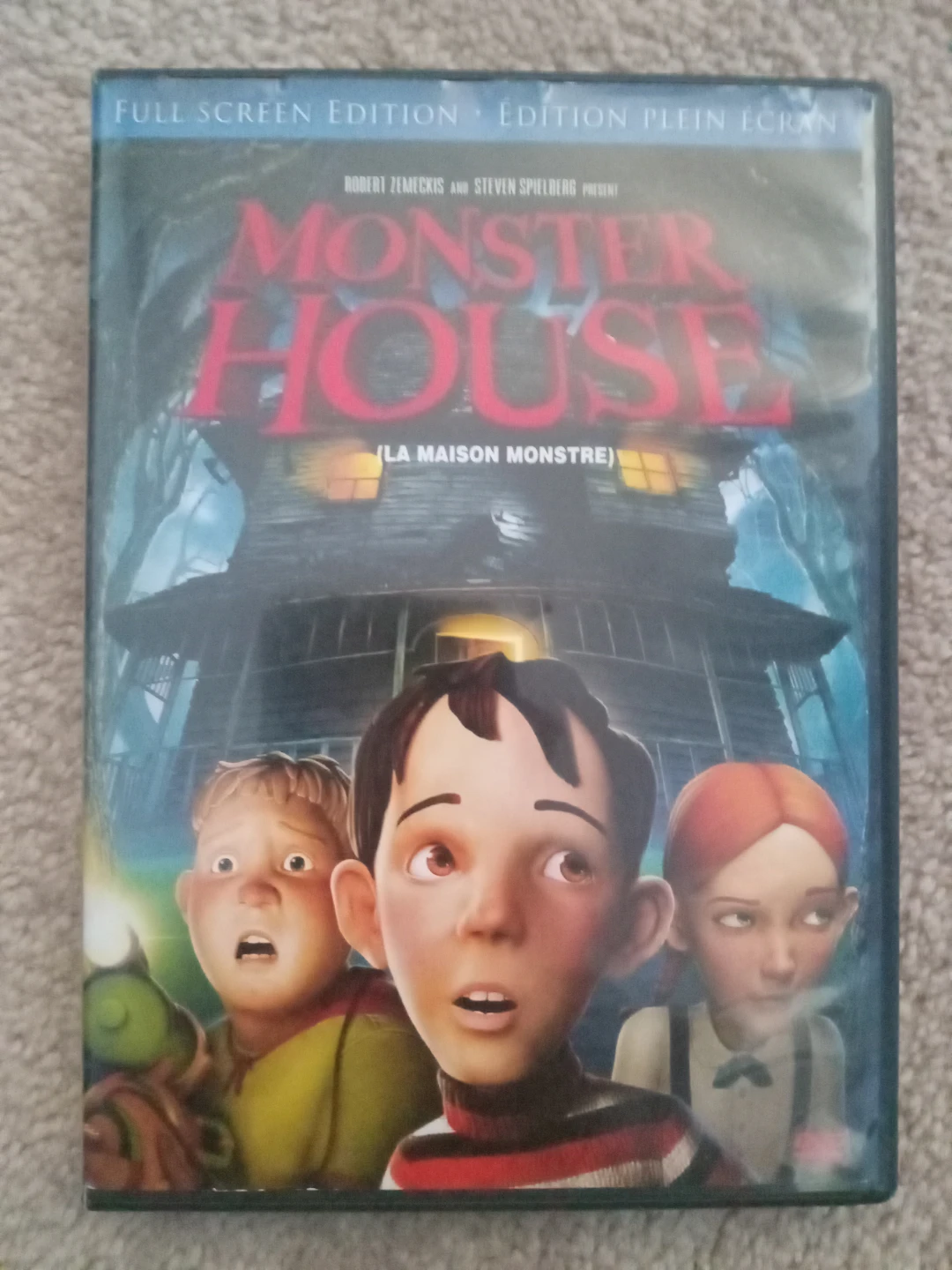 Monster House Full Screen Edition DVD